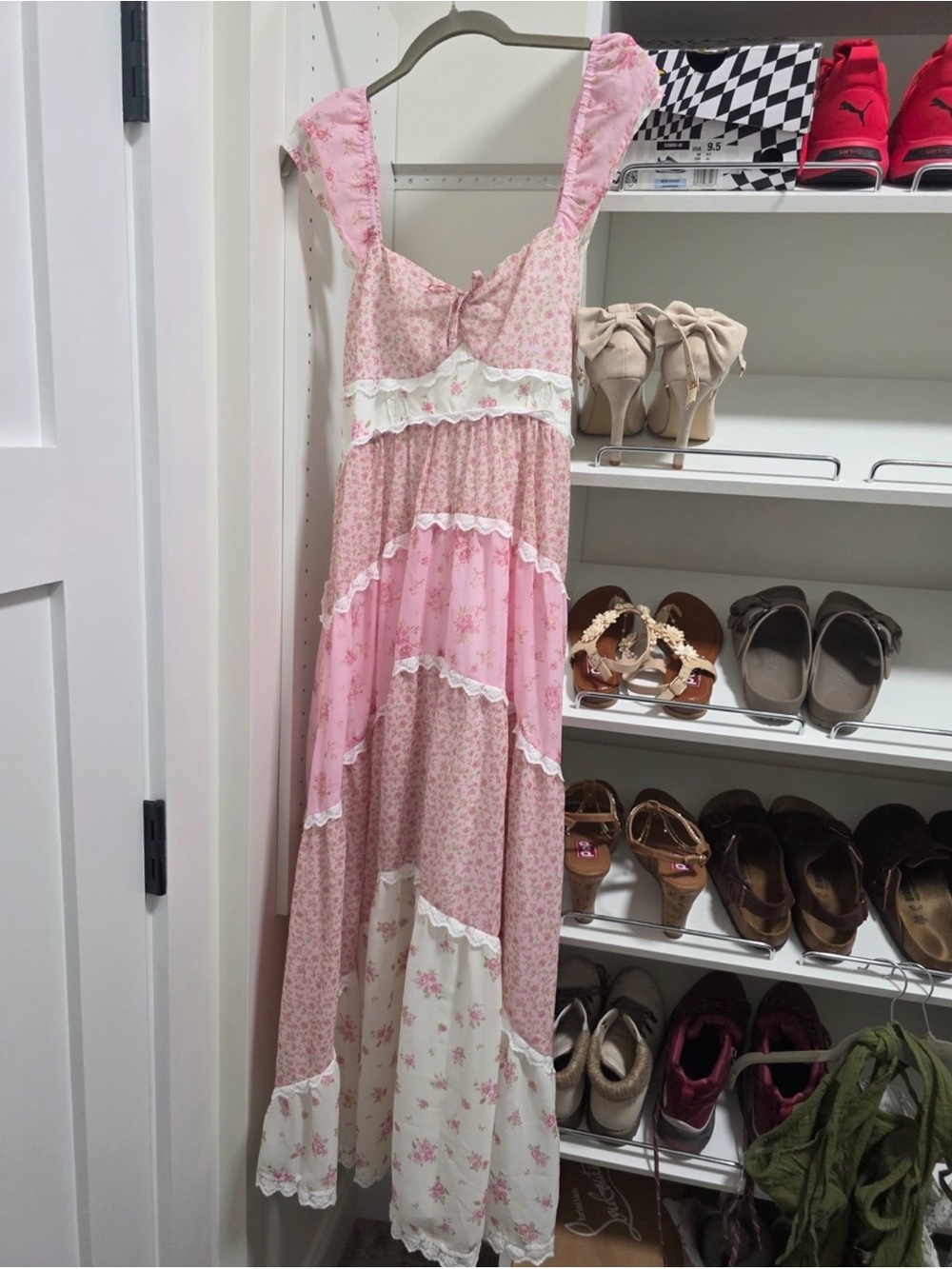 Altar'd State Andromeda Maxi Dress